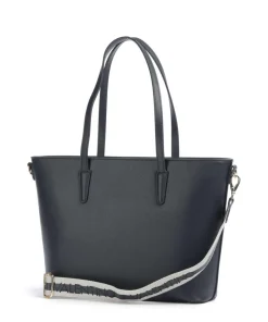 Zero Re Shopper Lederimitat navy