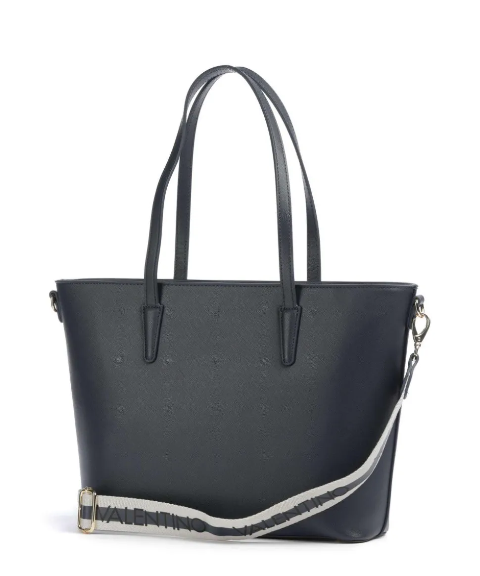 Zero Re Shopper Lederimitat navy