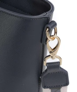 Zero Re Shopper Lederimitat navy