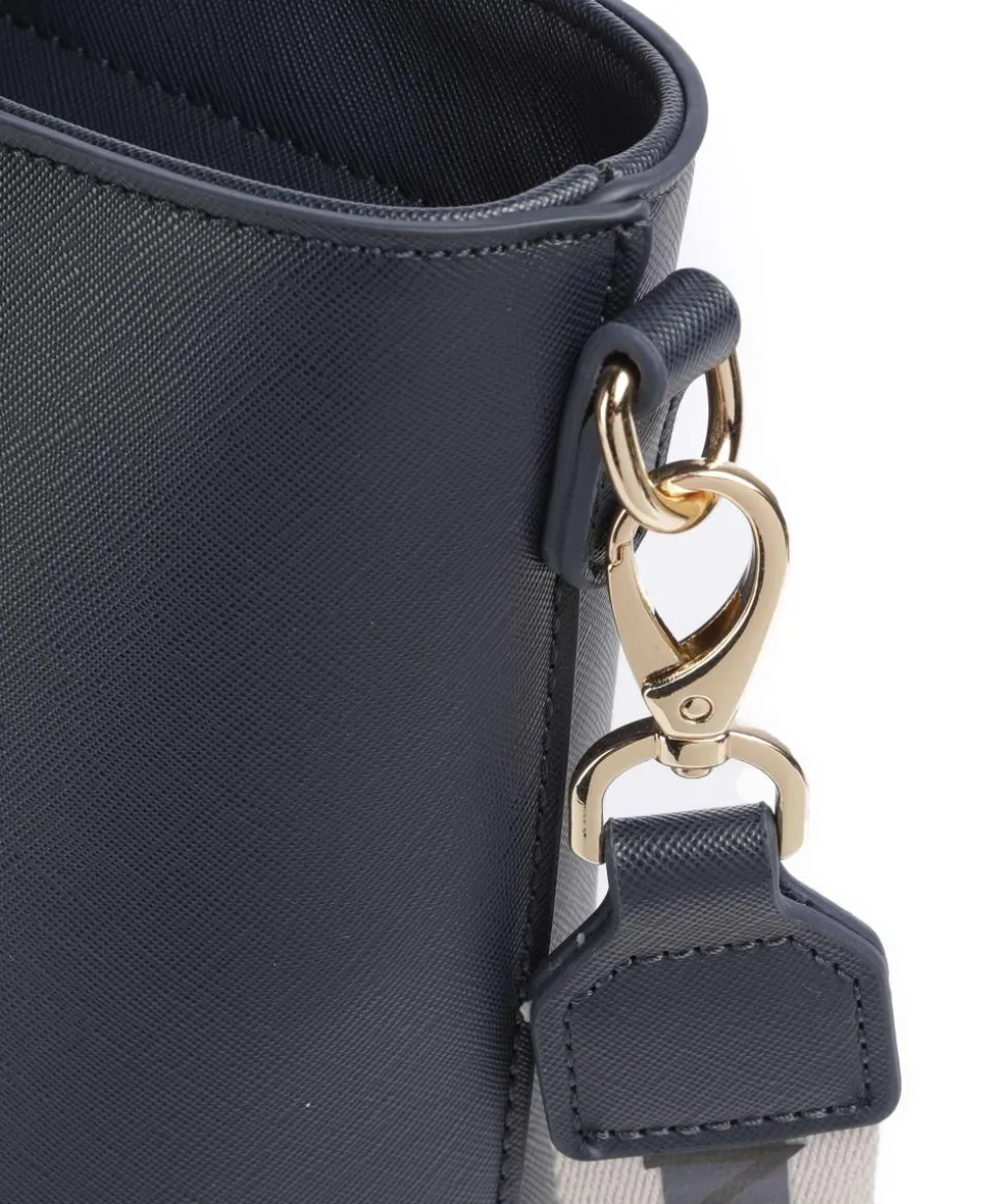 Zero Re Shopper Lederimitat navy