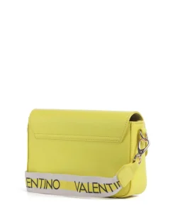Zero Re Umhängetasche Lederimitat gelb