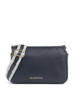 Zero Re Umhängetasche Lederimitat navy