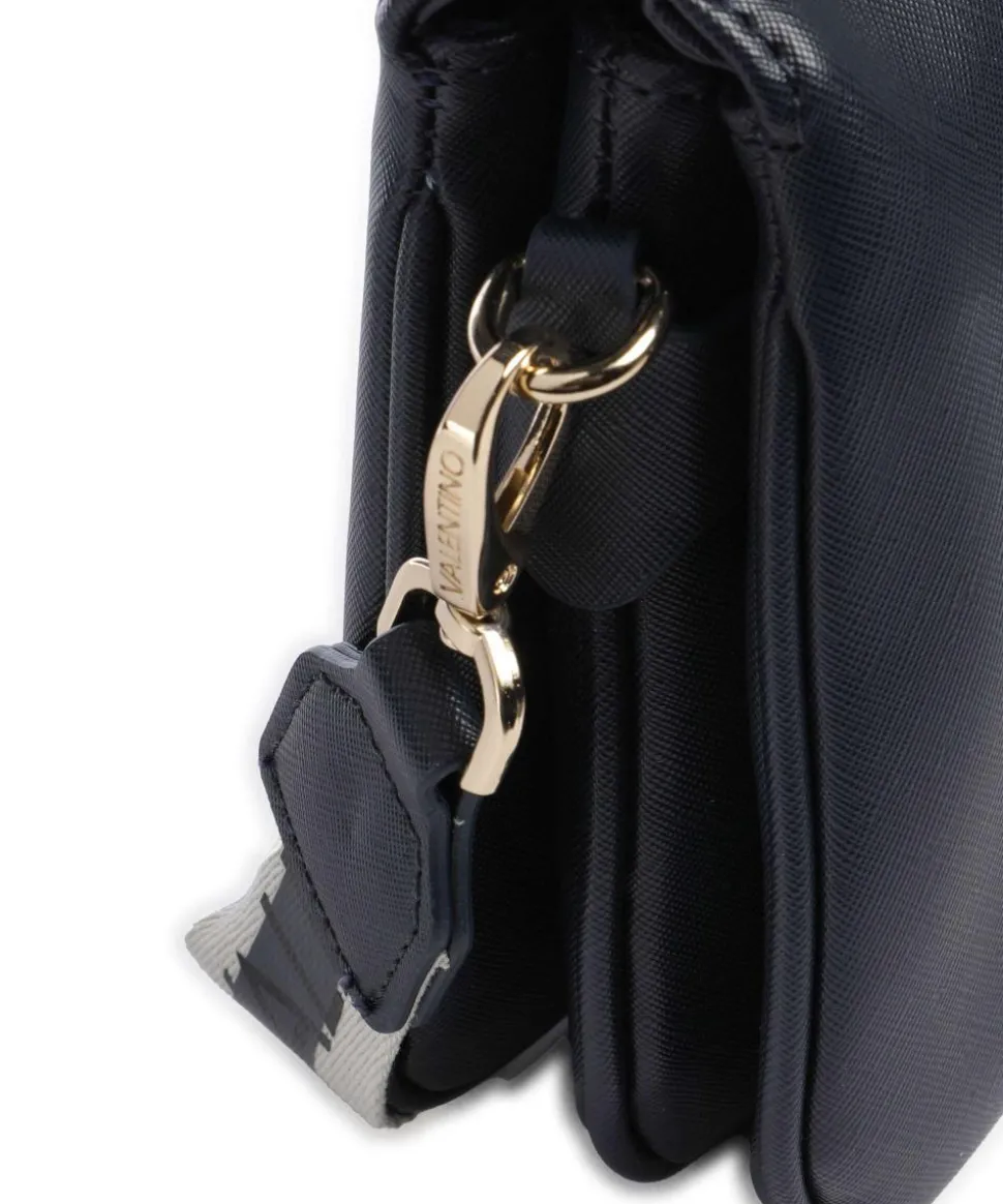 Zero Re Umhängetasche Lederimitat navy