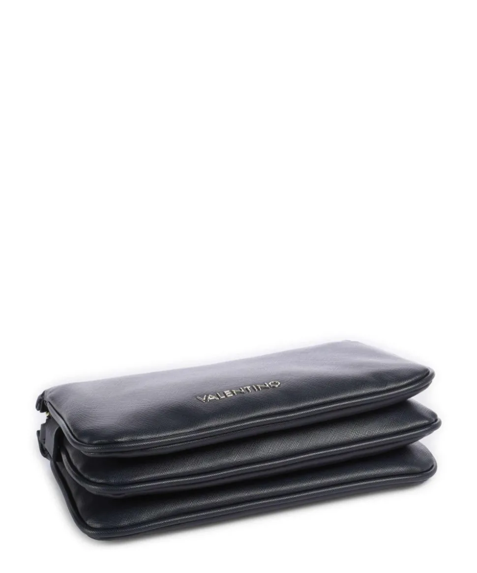 Zero Re Umhängetasche Lederimitat navy