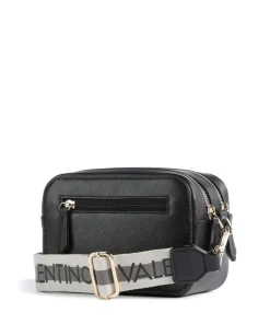 Zero Re Umhängetasche Lederimitat schwarz