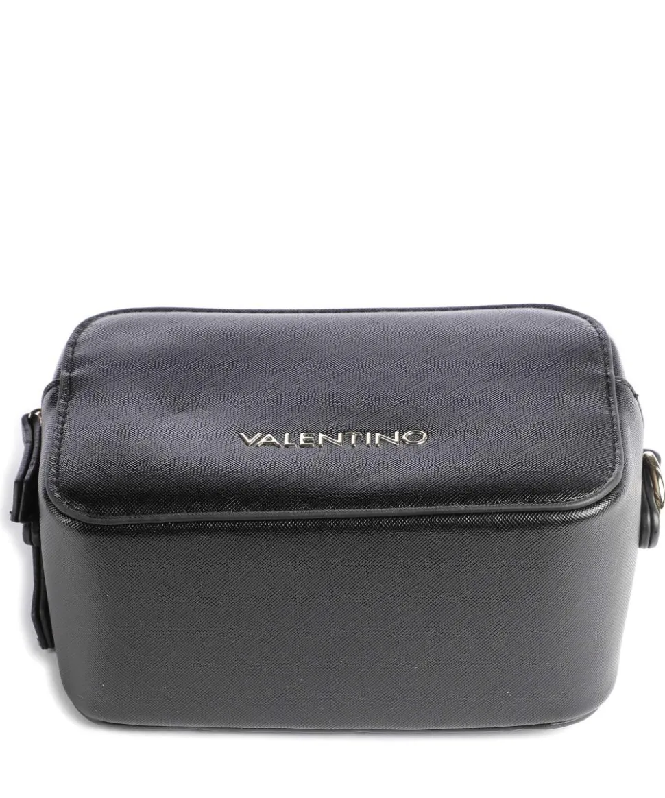 Zero Re Umhängetasche Lederimitat schwarz