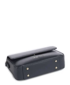 Zero Re Umhängetasche Lederimitat navy