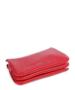 Zero Re Umhängetasche Lederimitat rot