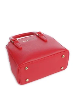 Zero Re Umhängetasche Lederimitat rot