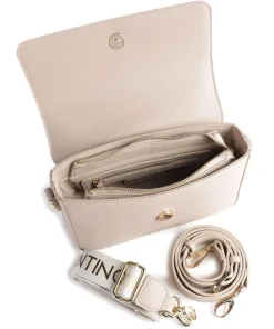 Zero Re Umhängetasche Lederimitat beige