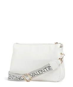 Zero Re Umhängetasche Lederimitat weiß