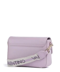 Zero Re Umhängetasche Lederimitat violett