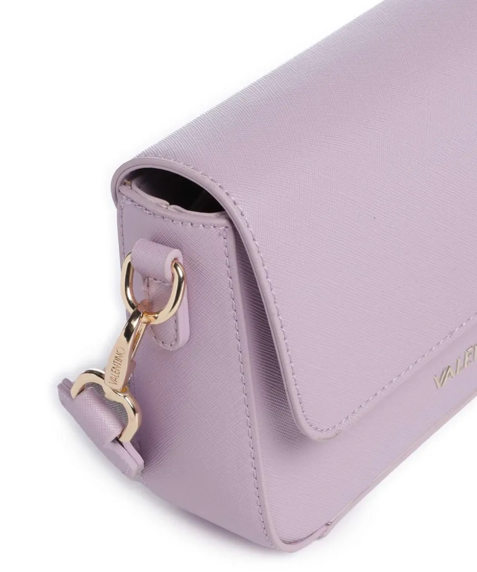 Zero Re Umhängetasche Lederimitat violett