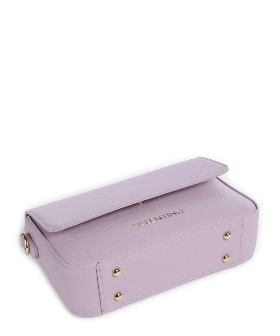 Zero Re Umhängetasche Lederimitat violett