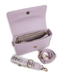 Zero Re Umhängetasche Lederimitat violett
