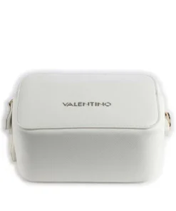 Zero Re Umhängetasche Lederimitat weiß