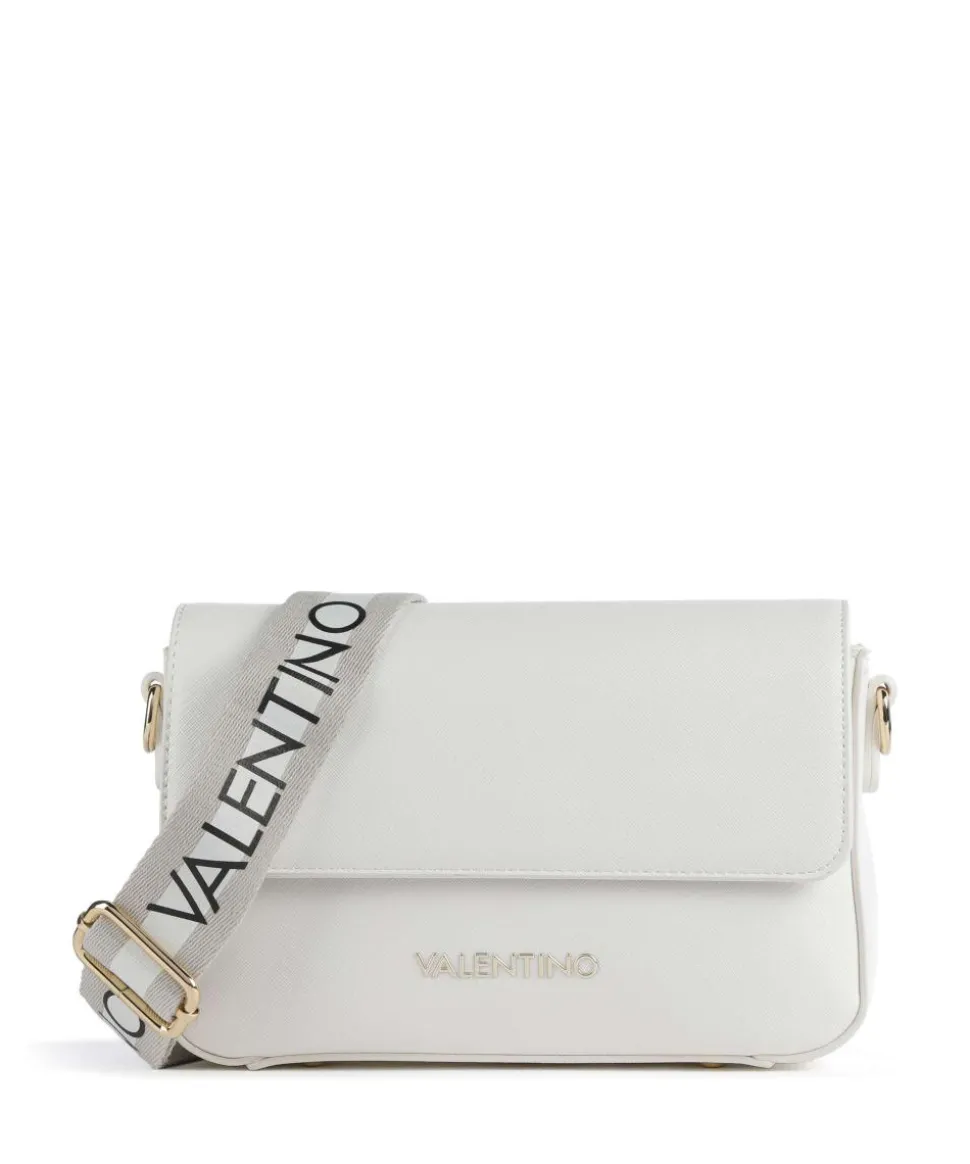 Zero Re Umhängetasche Lederimitat weiß