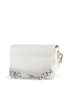 Zero Re Umhängetasche Lederimitat weiß