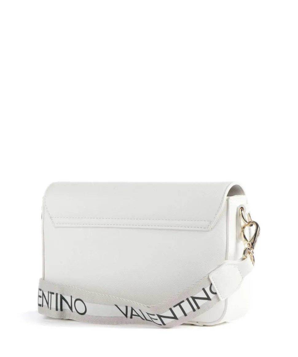 Zero Re Umhängetasche Lederimitat weiß