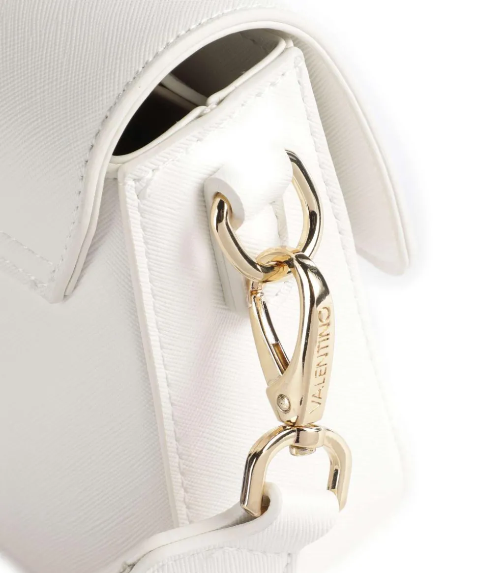 Zero Re Umhängetasche Lederimitat weiß