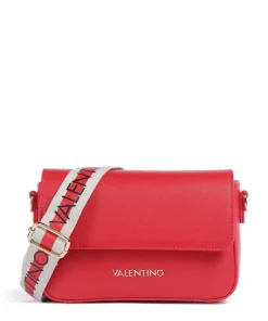 Zero Re Umhängetasche Lederimitat rot