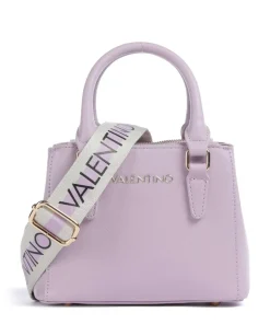 Zero Re Umhängetasche Lederimitat violett