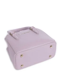 Zero Re Umhängetasche Lederimitat violett