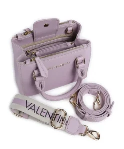 Zero Re Umhängetasche Lederimitat violett