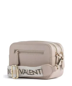 Zero Re Umhängetasche Lederimitat beige