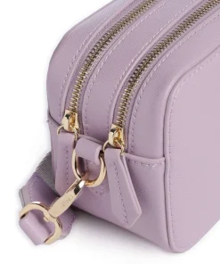 Zero Re Umhängetasche Lederimitat violett