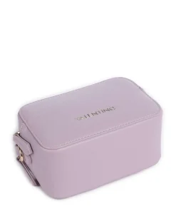 Zero Re Umhängetasche Lederimitat violett