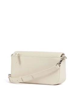 Zita S Umhängetasche genarbtes Rindsleder creme