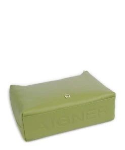 Zita S Umhängetasche genarbtes Rindsleder grün