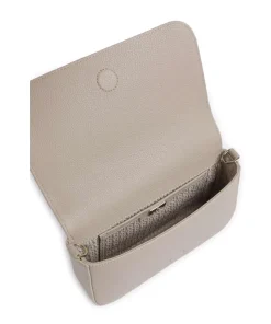 Zita S Umhängetasche genarbtes Rindsleder beige