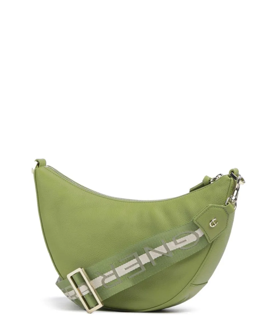 Zita S Umhängetasche genarbtes Rindsleder grün