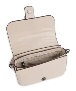 Zita Schultertasche Lederimitat sand