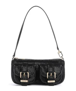 Zoe Small Schultertasche Polyamide schwarz