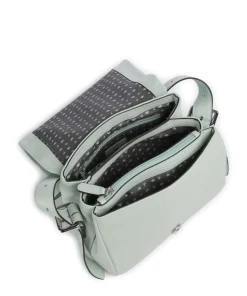 Zoom Umhängetasche genarbtes Rindsleder mintgrün